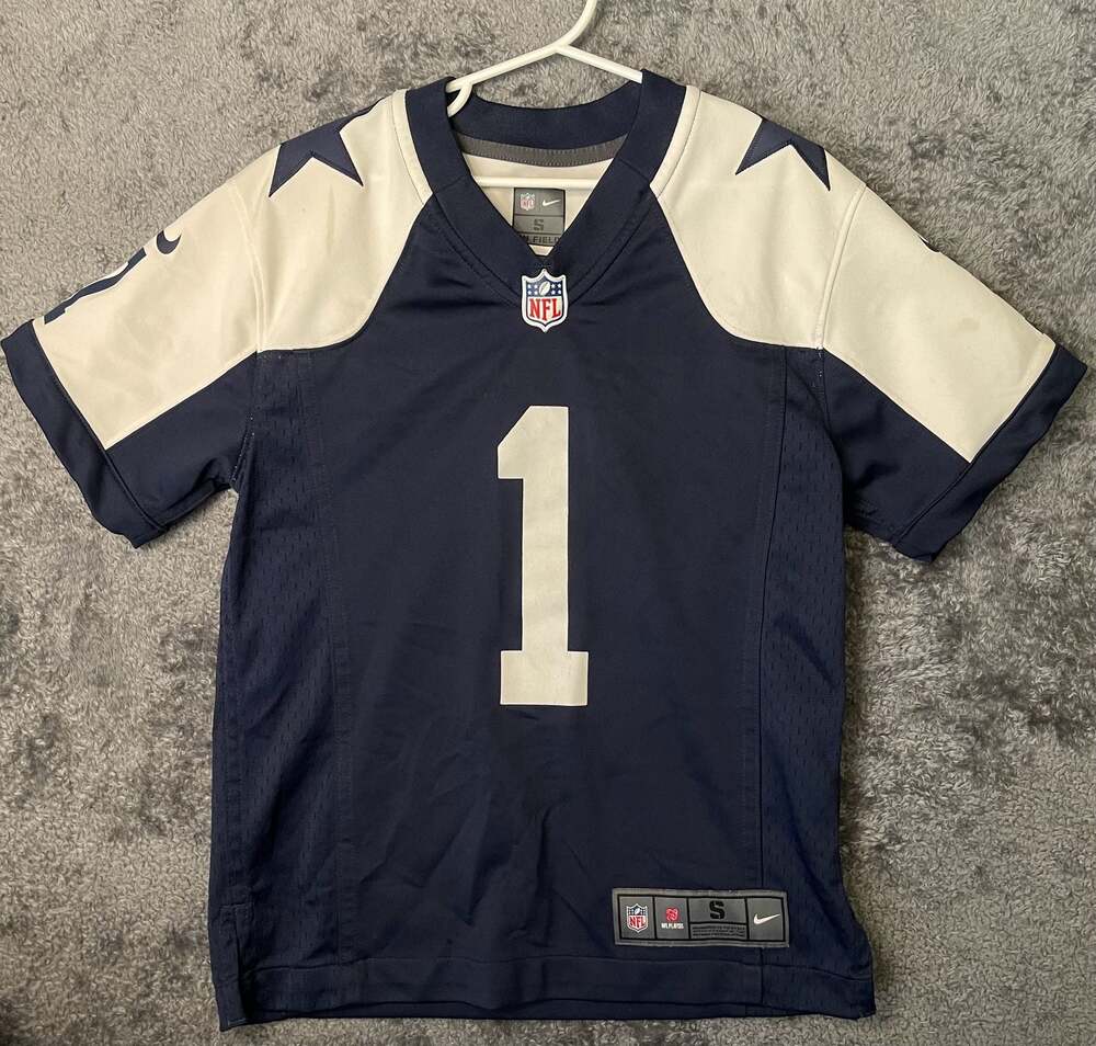 Nike Dallas Cowboys McCavanagh #1 Jersey Size S
